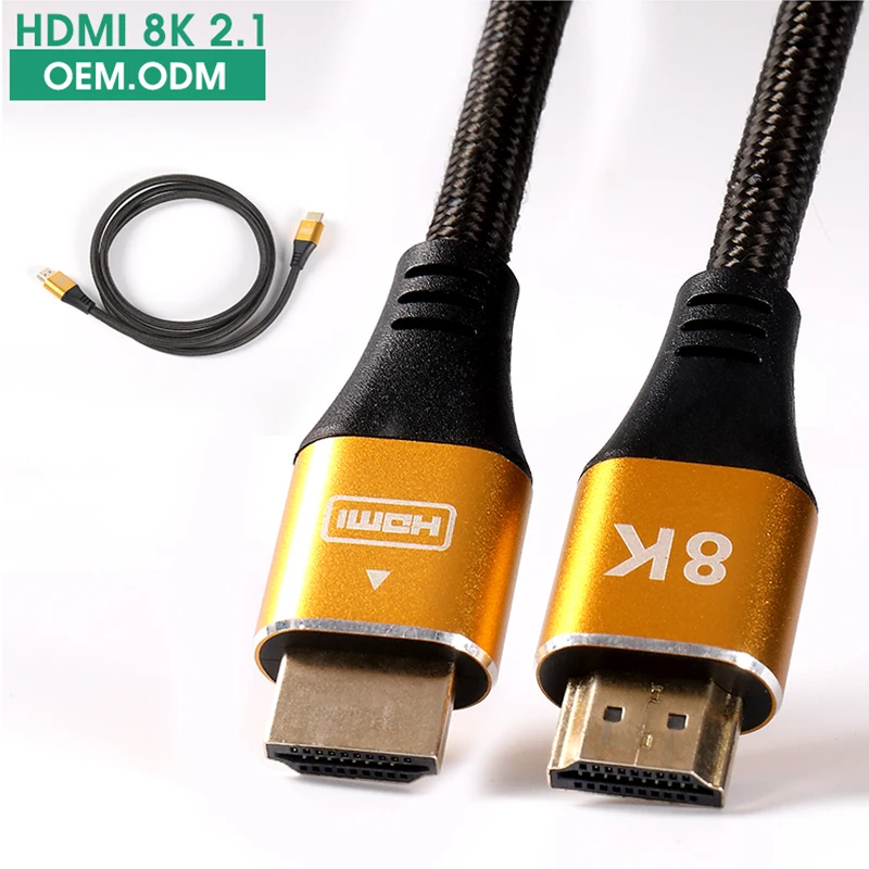 Best selling 15 10 feet 10 m high-speed 30cm 1m metro 8K 4k 2.1 hdmi to hdmi kabel cable