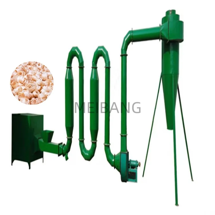 MB seaweed rotary dryer make from rotary sawdust dryer wet alfalfa hot airflow dryer wood sawdust drying Coconut shell burning