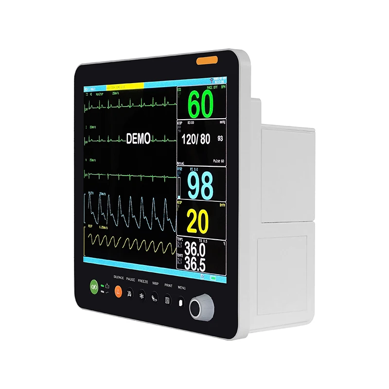 Portable Multiparameter Monitor for Veterinary Hospitals High Quality Instrument Equipment