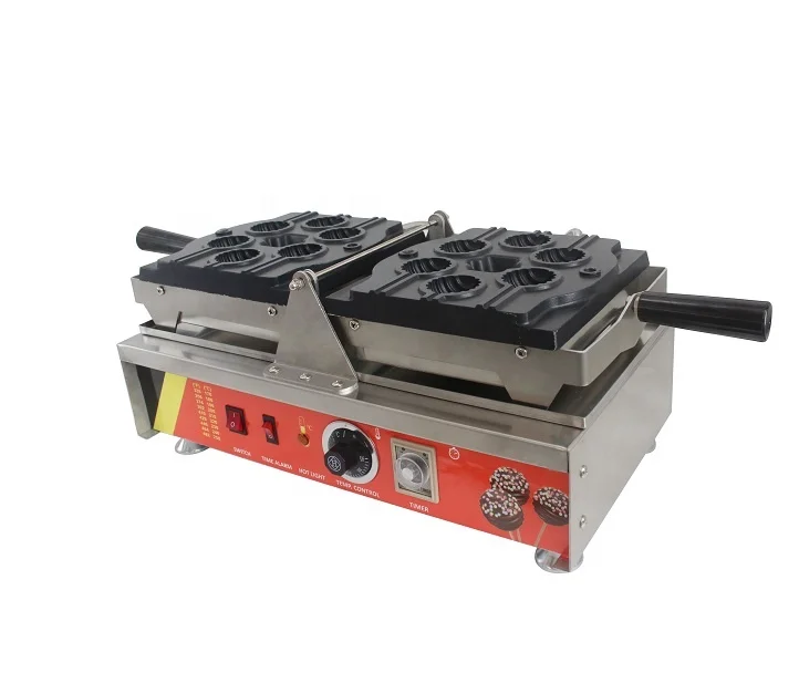  electric lolly pop cake machine lollipop twist waffle stick
