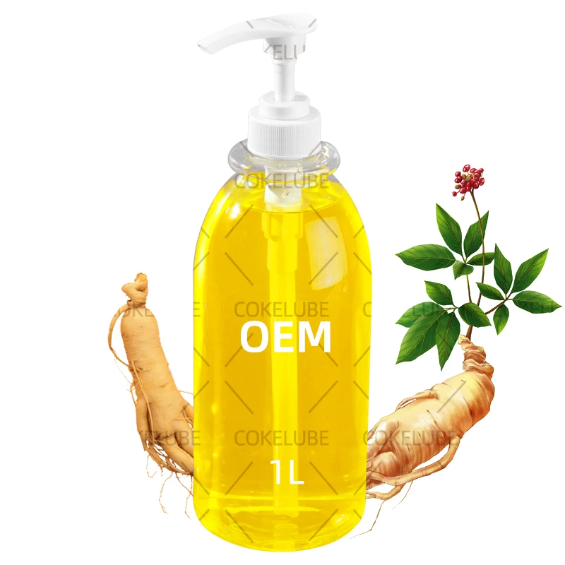 19 Years Hospital Labs Organic Lubricant Plant Base Sex Lube Gingseng Body Oil Massage Sex Oil