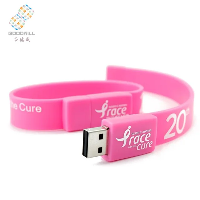
Good Quality Medical Alert Bracelet Usb Flash Drive Memory Stick Flash Pen Drive 