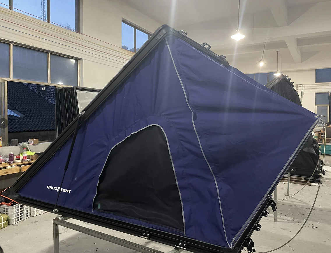 Top-Selling roof tent 4x4 offroad hard shell Roof Top Awning Tent with rack for camping