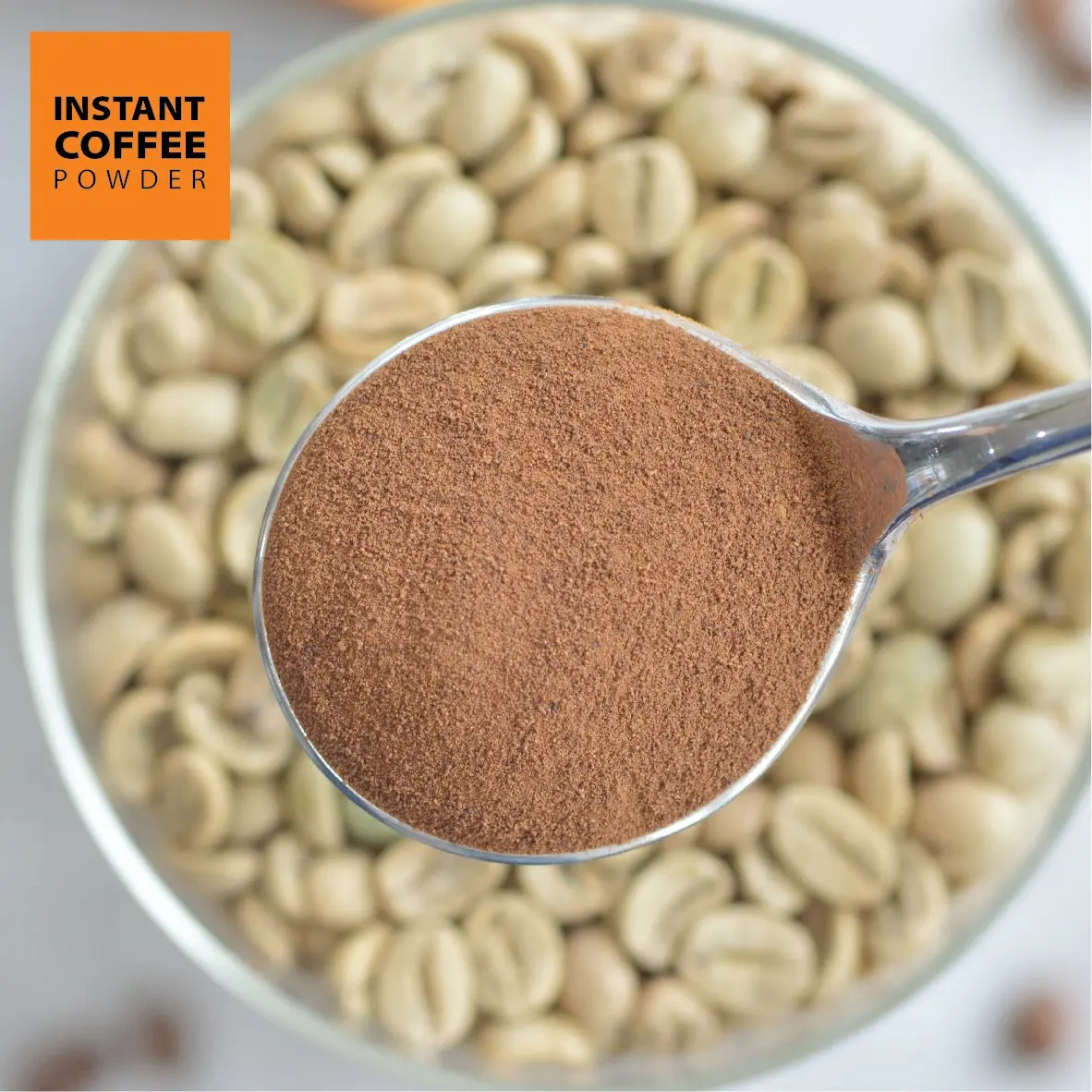 Spray Dried Instant Coffee Powder in Bulk HACCP, ISO, HALAL Cert 100% Robusta Coffee From Vietnam