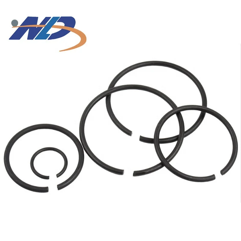 Factory custom multi-specification spring stainless steel wire open retaining ring U-shaped C-shaped circlip