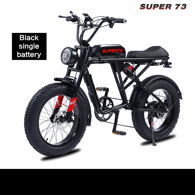 Высококачественный электрический велосипед SUPER73 S2 с литиевым аккумулятором