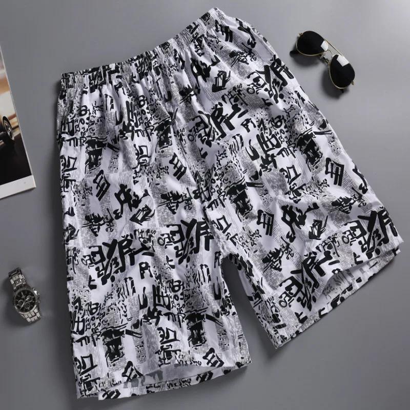 Wholesale Men Swimming Dissolvable Swim Shorts Stretch Trunks Beach Pants Surf Board Shorts Men