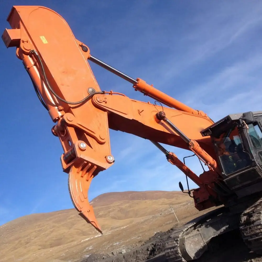 Hot Sale KOMATSU 100 Ton Ripper Boom Arm Used Chinese-Made Huitong Machinery Components-Engine Pump Motor Gear PC200 20 Ton PLC