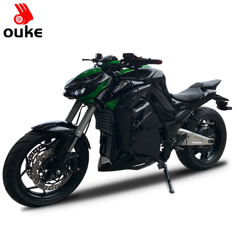 High speed fashion electric motorcycles with 72v 3000w adult