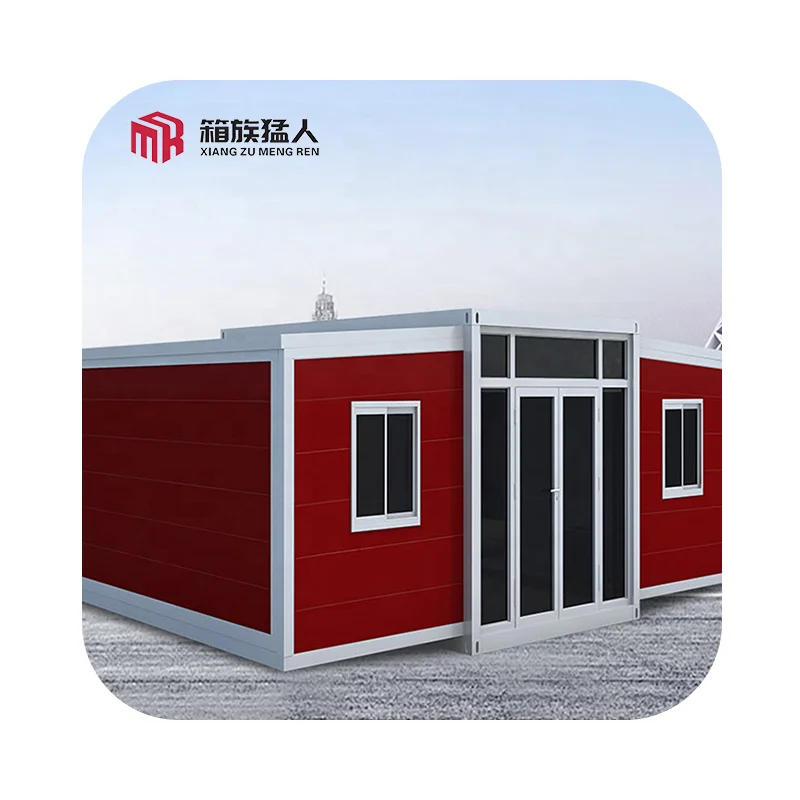 Luxury Living Prefab House 3 Bedroom Modular Container Expandable Steel 20ft 40ft HomesOffice
