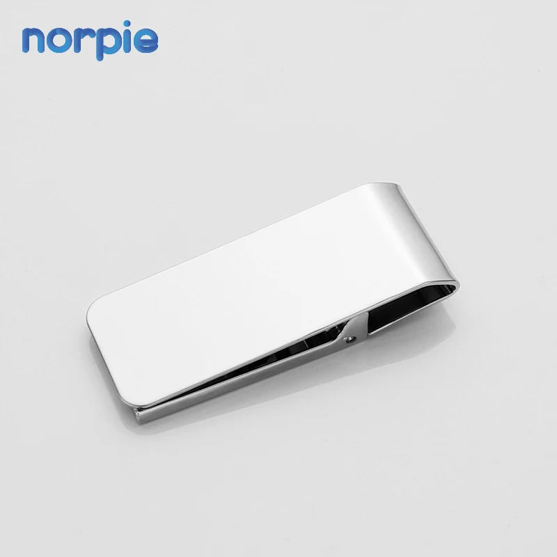 Newest Design Cash Holder Personalized Sublimation Blank Money Clip