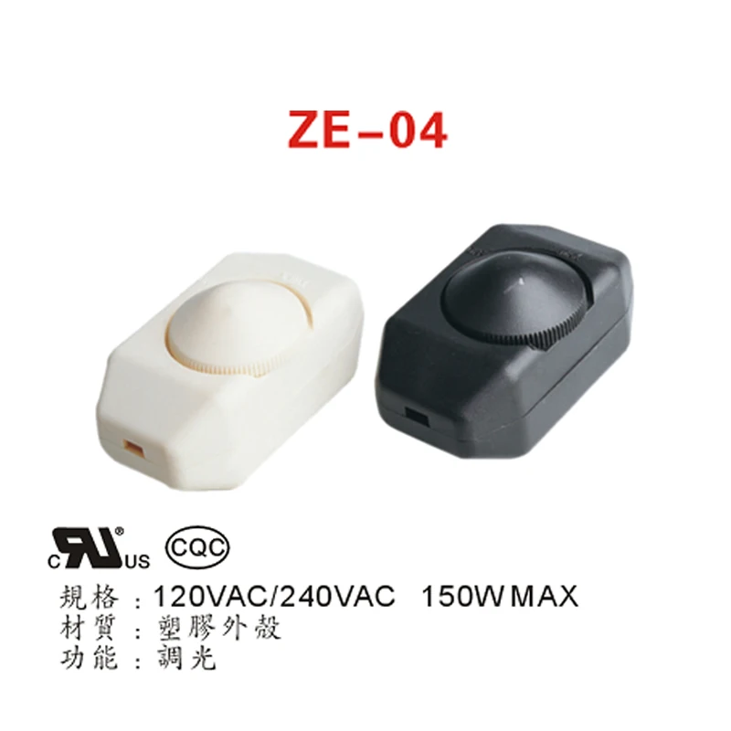 Zingear Ze-04 Household Lamps And Lanterns Lamp Ball 150wmax Online Switch Hotel Lamps And Lanterns Led Dimmer Switch