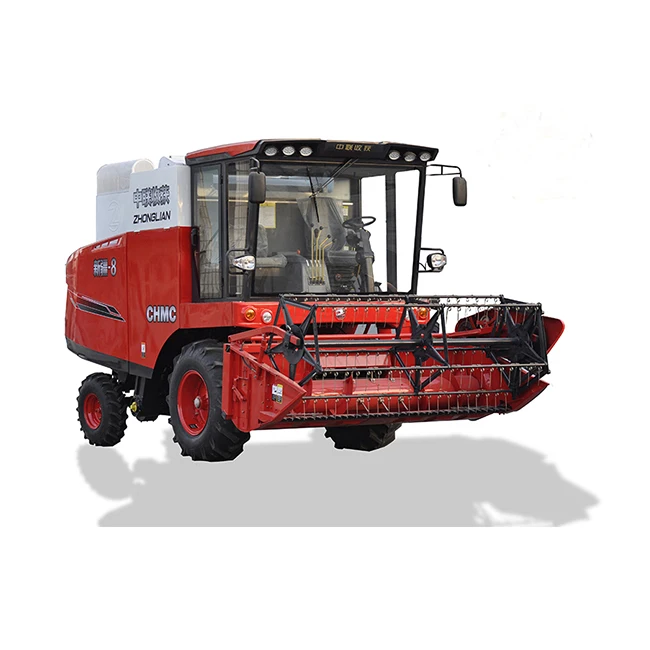 Soya Bean Small Combine Harvester Agricultural Machinery Automotive Combined Harvester For Harvesting Wheat Rice Soybean Corn