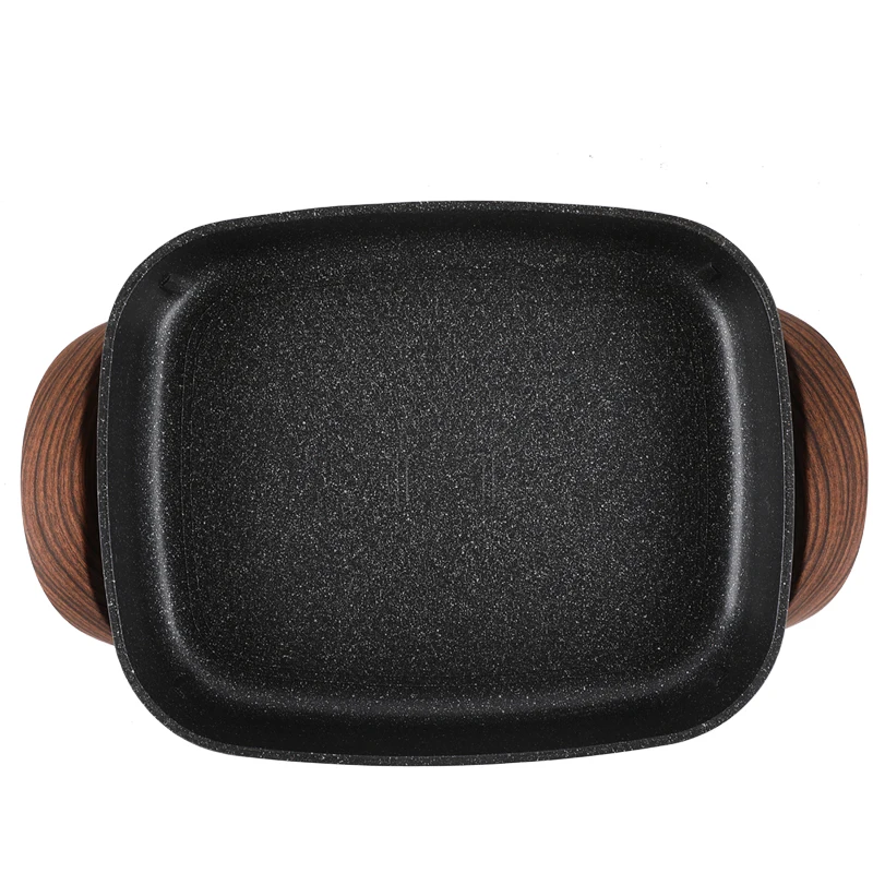 Factory cheap price 40x30cm nonstick multifunction electric cooking pan