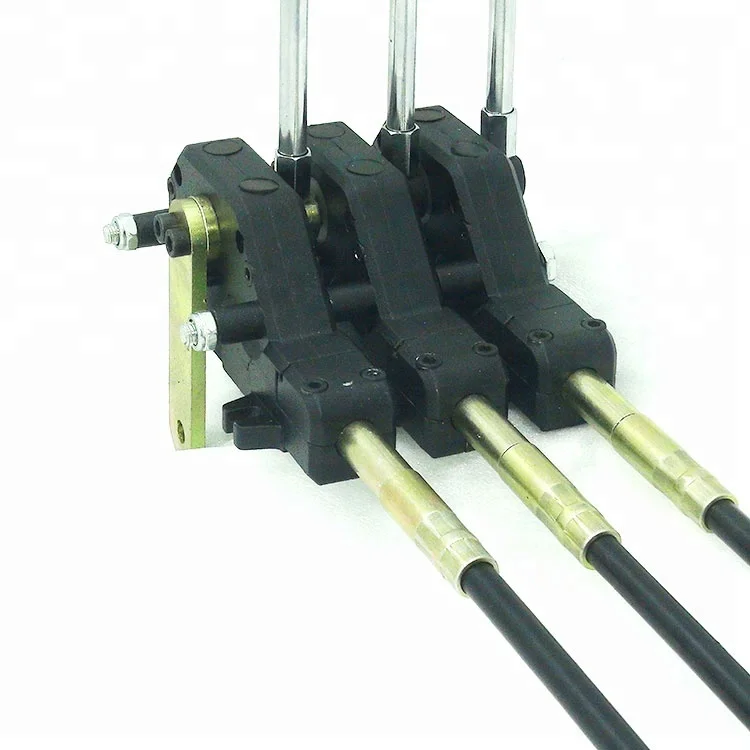 Wheel  Tractor Hydraulic Control Joystick with bowden cable 3.5M