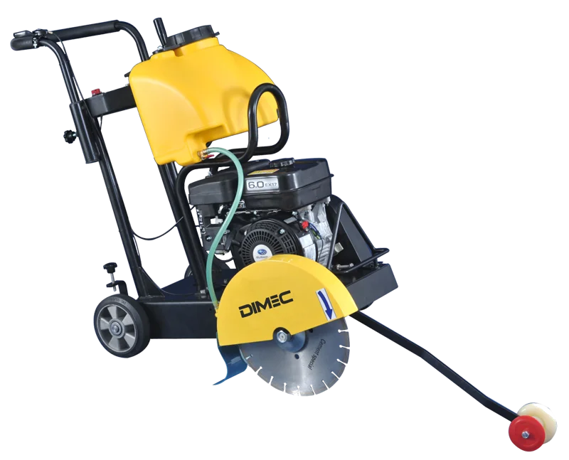 PME-Q350 Concrete  groove Cutting Machine Portable Road Cutter