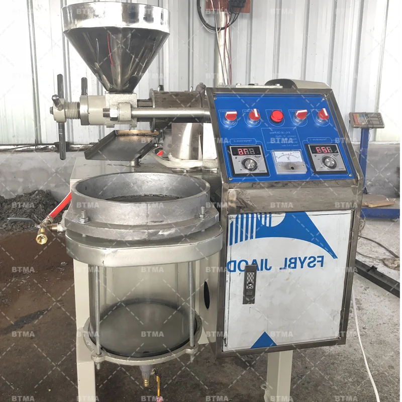 BTMA home use Small Seed Oil Press Machine for Individual Use plant extractor machine