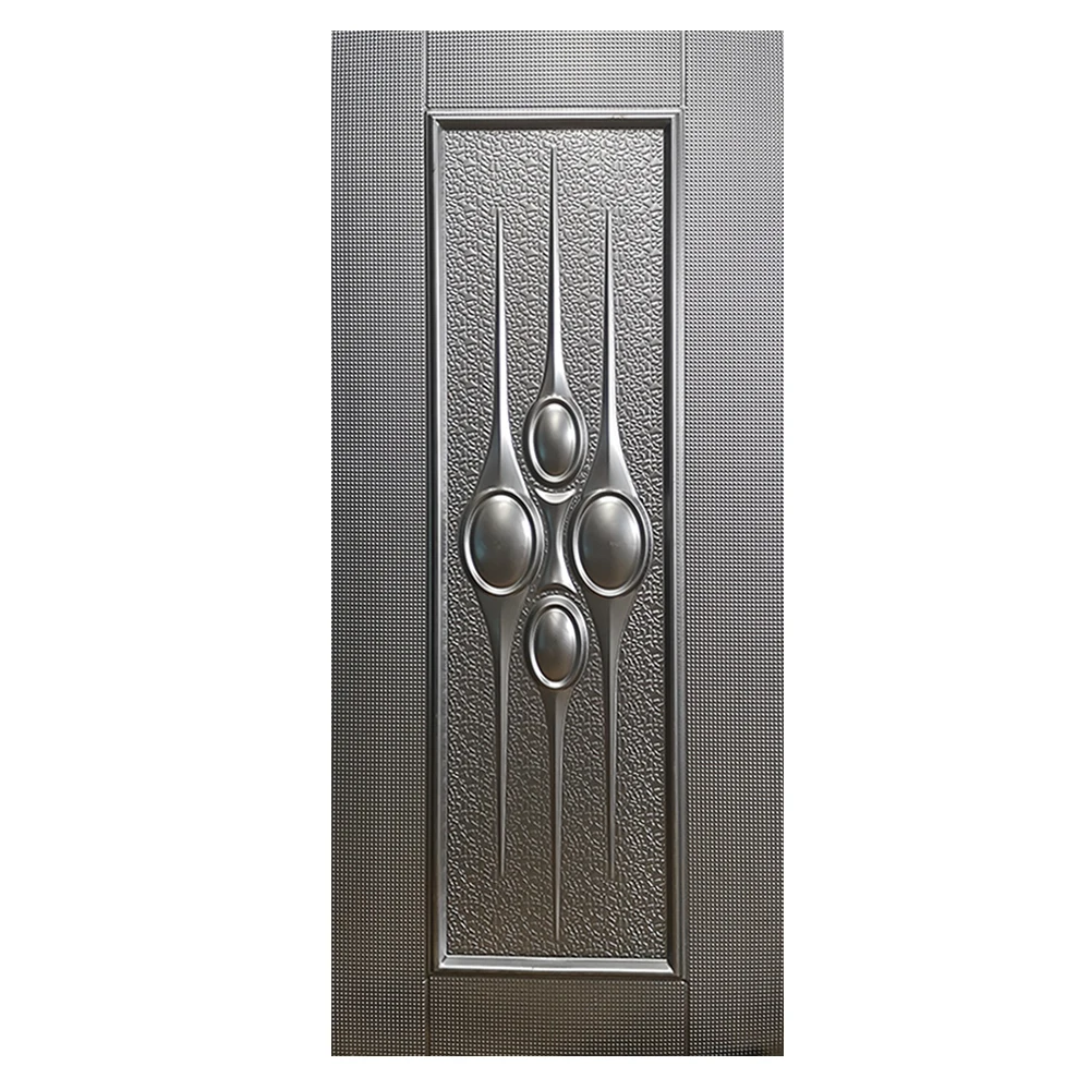 ABYAT Steel Door Skin Steel Panel Exterior Sheet Metal Stamping Punching Riveting Parts Electronic Hotel Door Plate