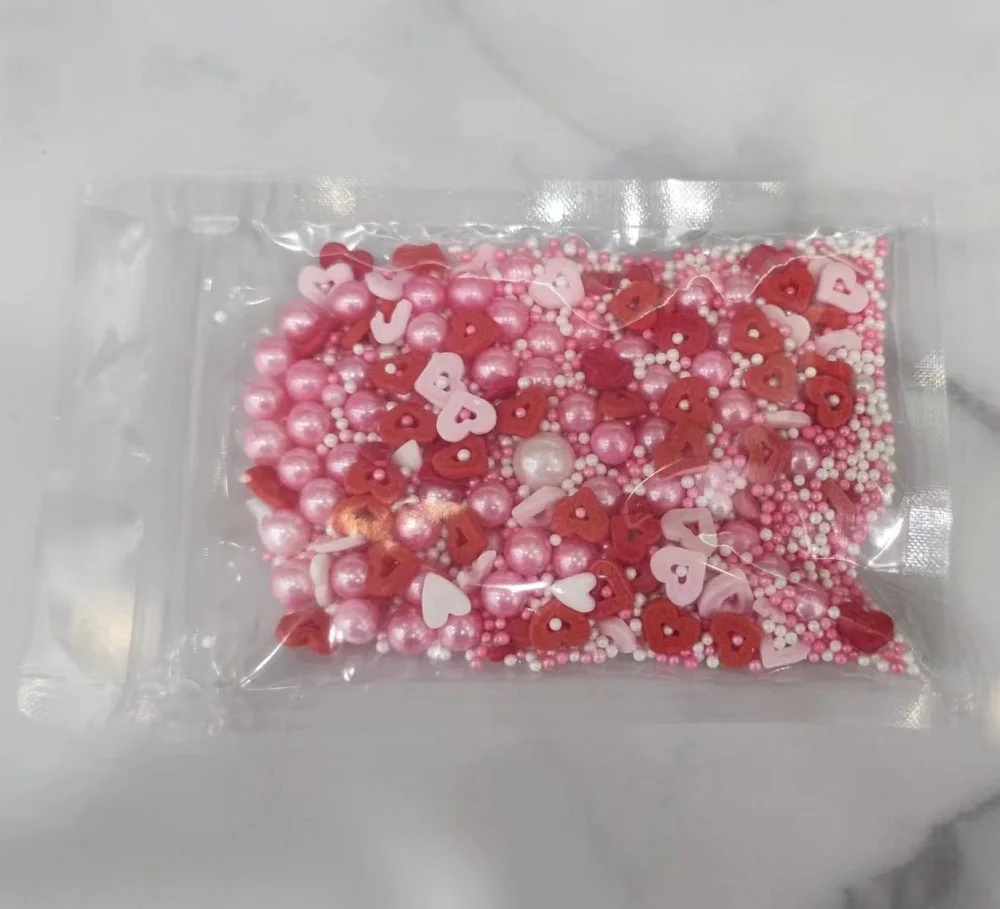 Set 500g Silver Gold Colorful Sprinkle Chocolate Sugar Cake Decoration High Quality Candy Foods Crafts