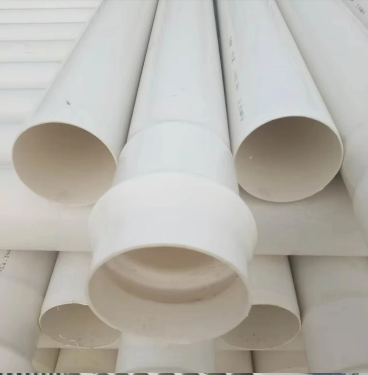 Various sizes  PVC Pipe Greenhouse Drip Irrigation Pipes Agriculture Drip Irrigation System