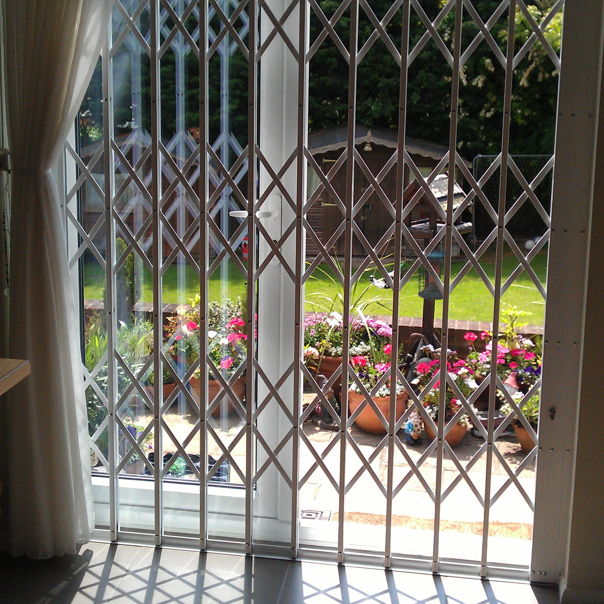 powder coated aluminum gate grill design door grill design