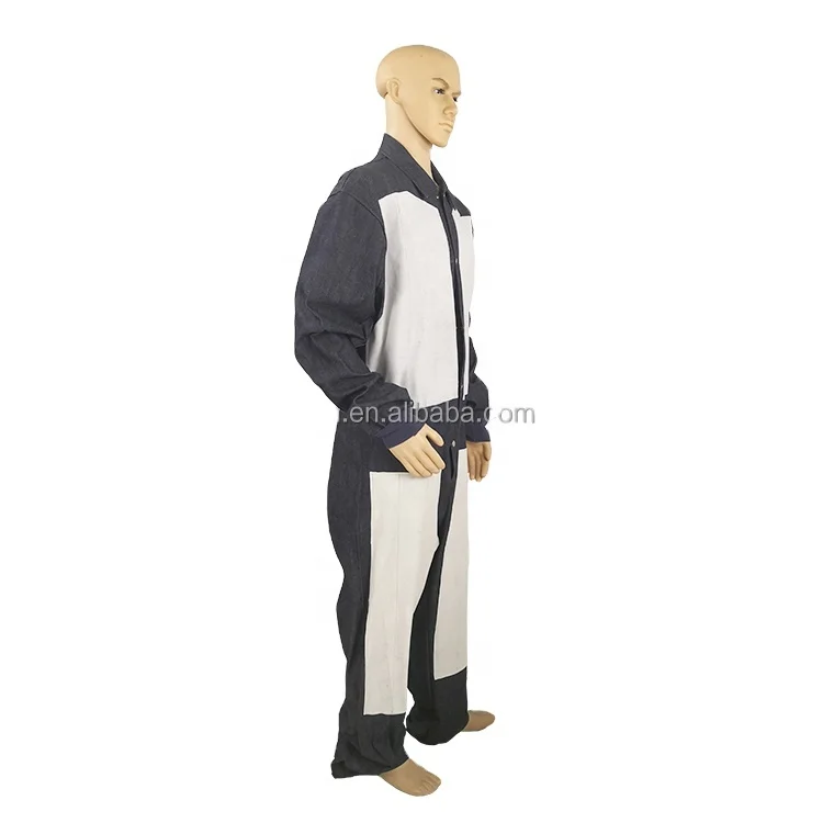 Heavy Duty Leather Blast Suit Spray Paint Protective Suit Sandblasting Protective Safety Work