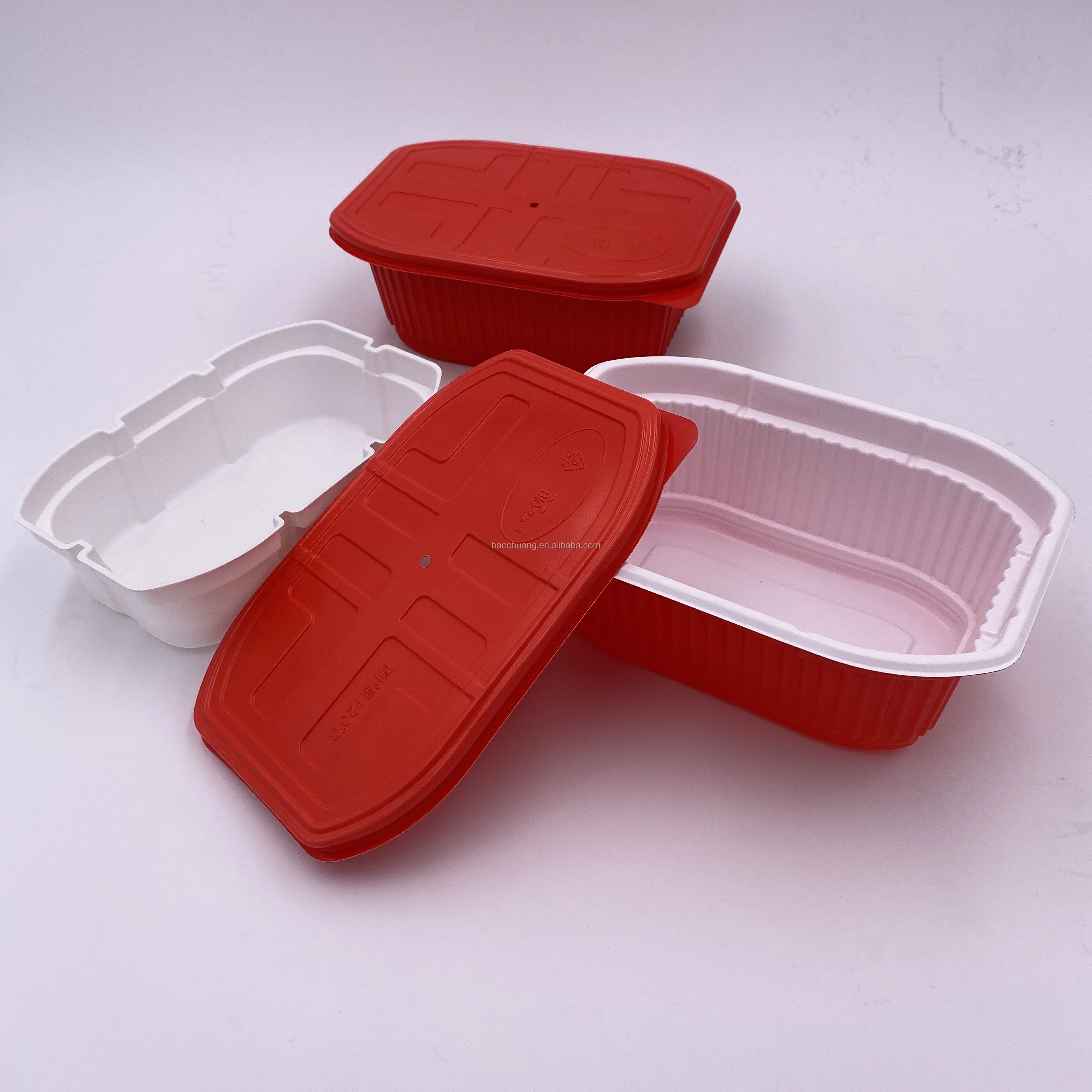 Экологически чистый пищевой контейнер из кукурузного крахмала и линия по производству коробок