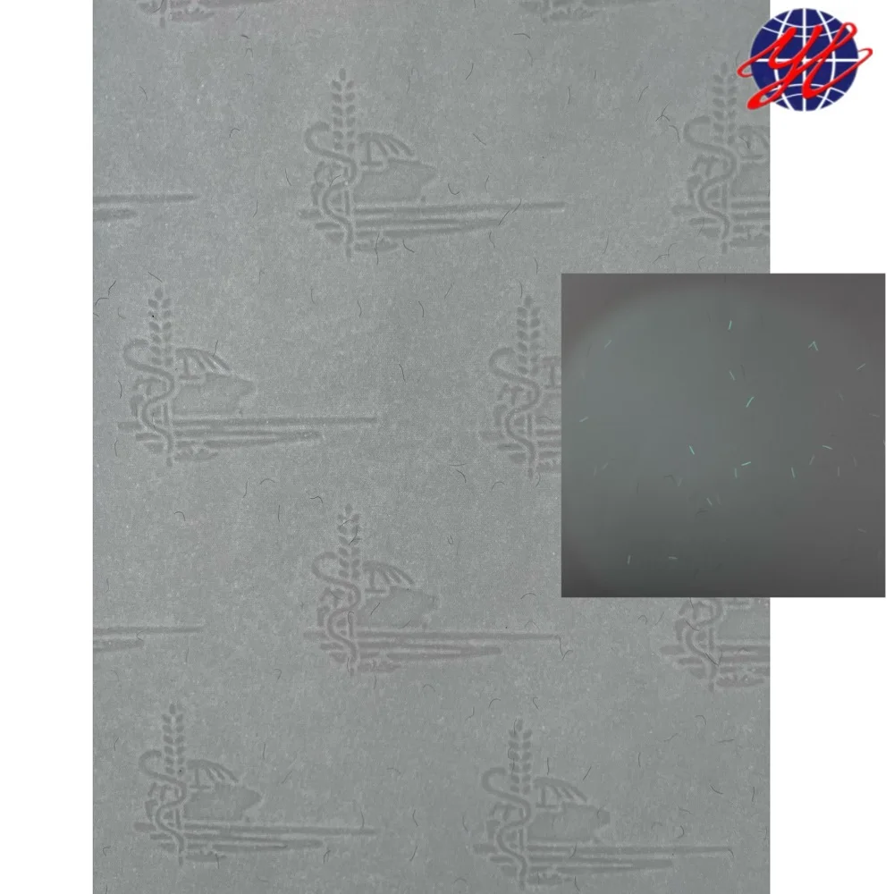CBS 1 80g 90g 105g  security anti-counterfeiting paper with company watermark custom watermark for cheque paper document paper