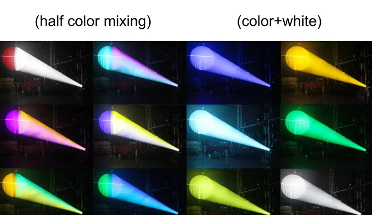 100W Gobo Effect DJ Party Disco Light LED Mini Moving Head Spot