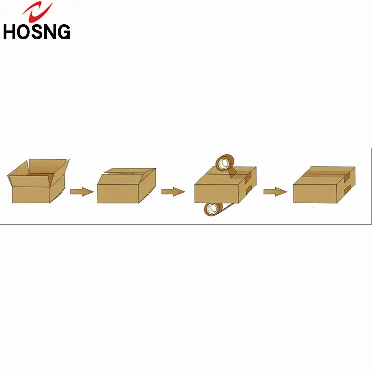 Factory Hot Sale Side and Top Belts Driven Carton Sealer Tape Carton Portable Sealing Machine With Servo Driven