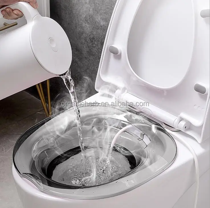 Wholesale Bidet Toilet Bath Sitz Bath yoni steam seat with pump For Postpartum Care