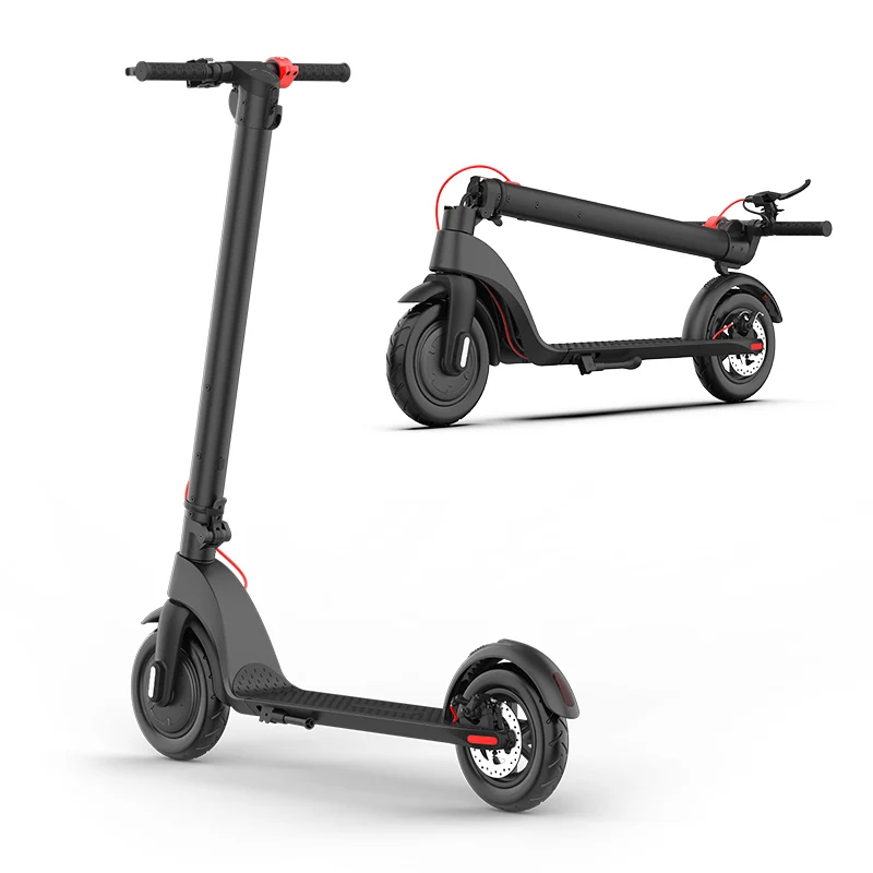 Hx x7 scooter electrico waterproof removable battery electric scooter european warehouse