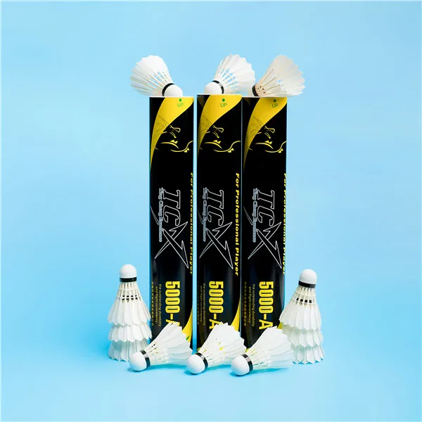 TCX badminton shuttlecock profession quality for international tournament BWF approval