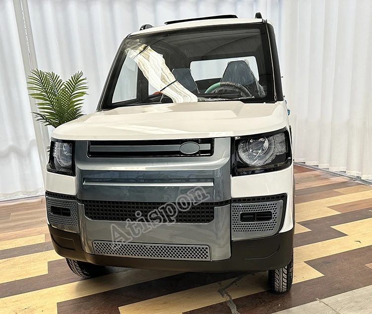 Cheap Electric Vehicles Carro Electrico Mini Car Quadricycle Enclosed Mobility Scooter Electric Rickshaw