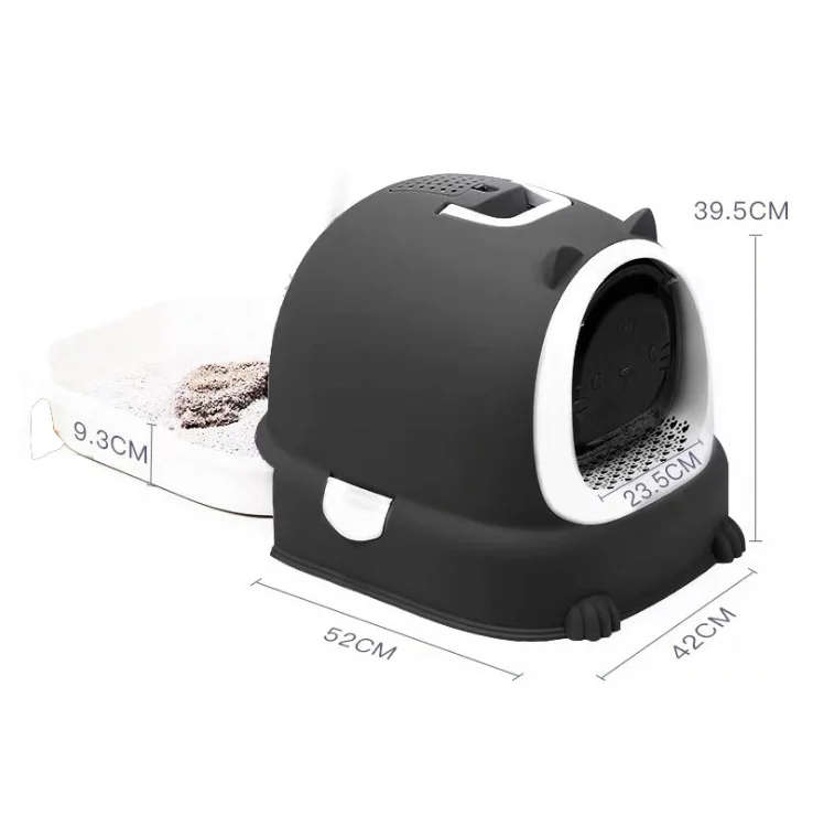 Luxury cleaning supplies household mobile toilets cat litter box