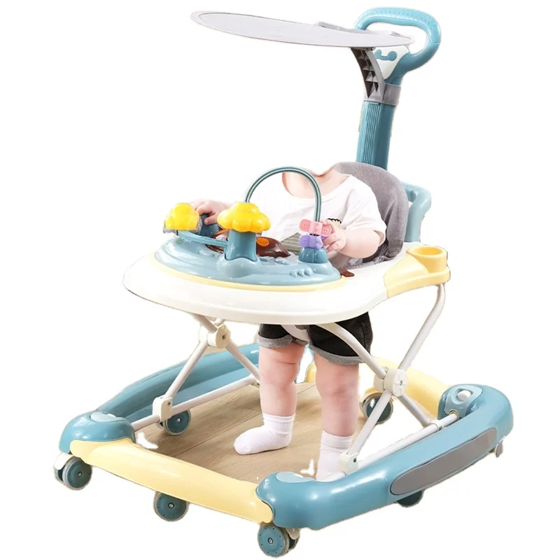 Multifunctional anti-o-leg anti-rollover baby walker Activity Strollers Learn Table New Push Baby Walker for kids walker 3 in 1
