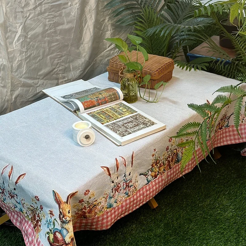 Прямоугольная скатерть и коврик для пикника