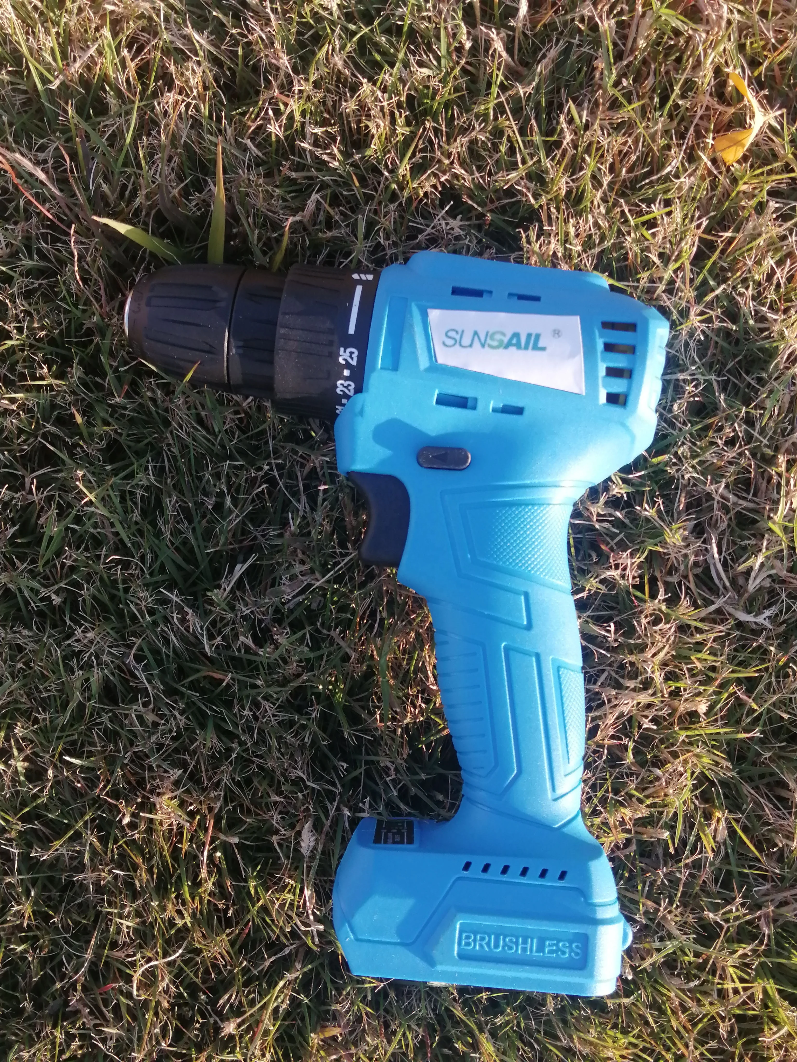 electric hammer scrubber brush drill with dust collector brush  tlttal charger