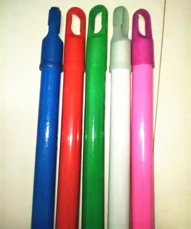 China supplier cleaning wood material pvc coated mop stick handles wooden stick for brooms