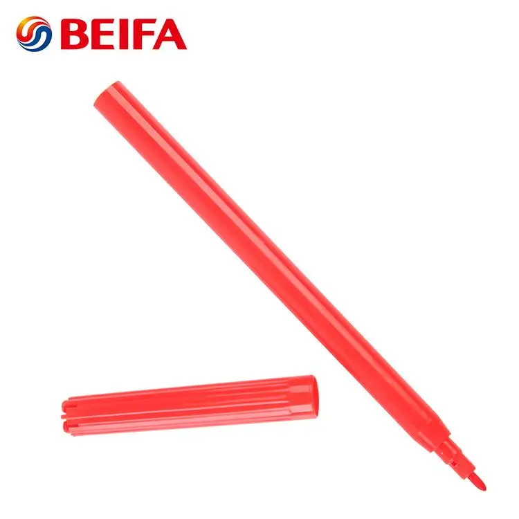 Beifa Brand Sy0004-1 24 Colors Slim Office & School Stationery Watercolor Brush Pen Set Color Washable