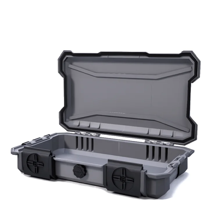 GLARY stackable crashproof tool transport case box protective hard knife storage case wholesale dustproof hand tool case box