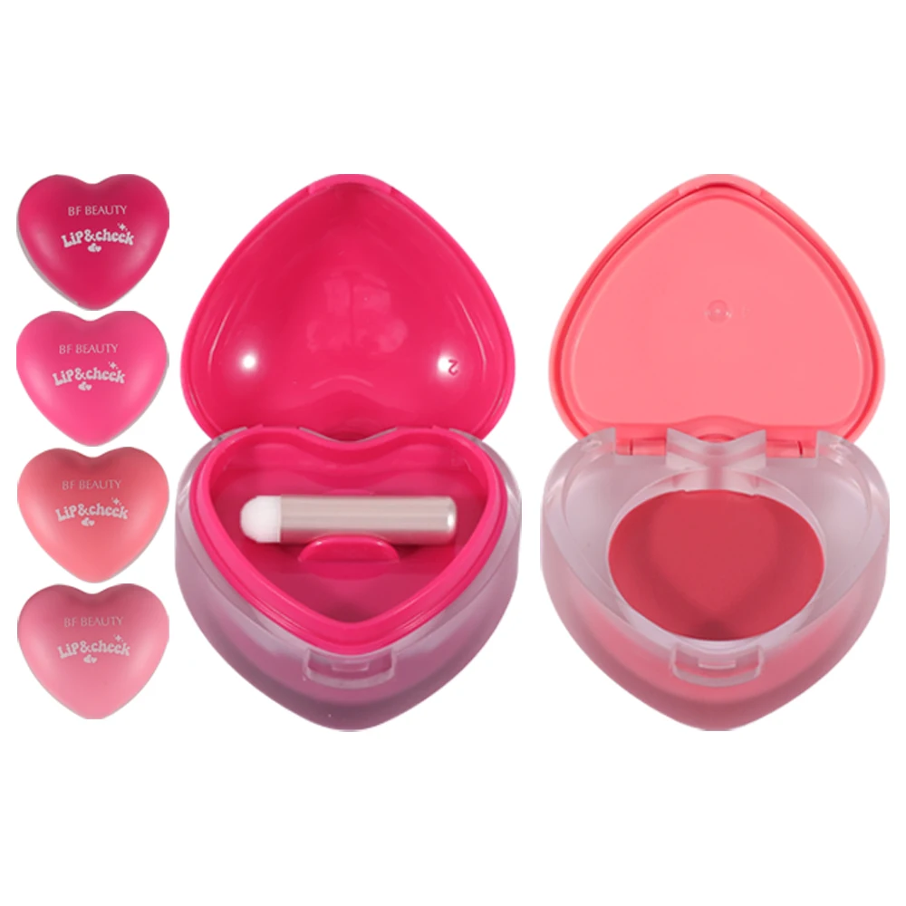 High Quality High Pigmented Long Wear Nourishing Smoothing Moisturizing Solid Matte Waterproof Velvet Cheek Lip Mud