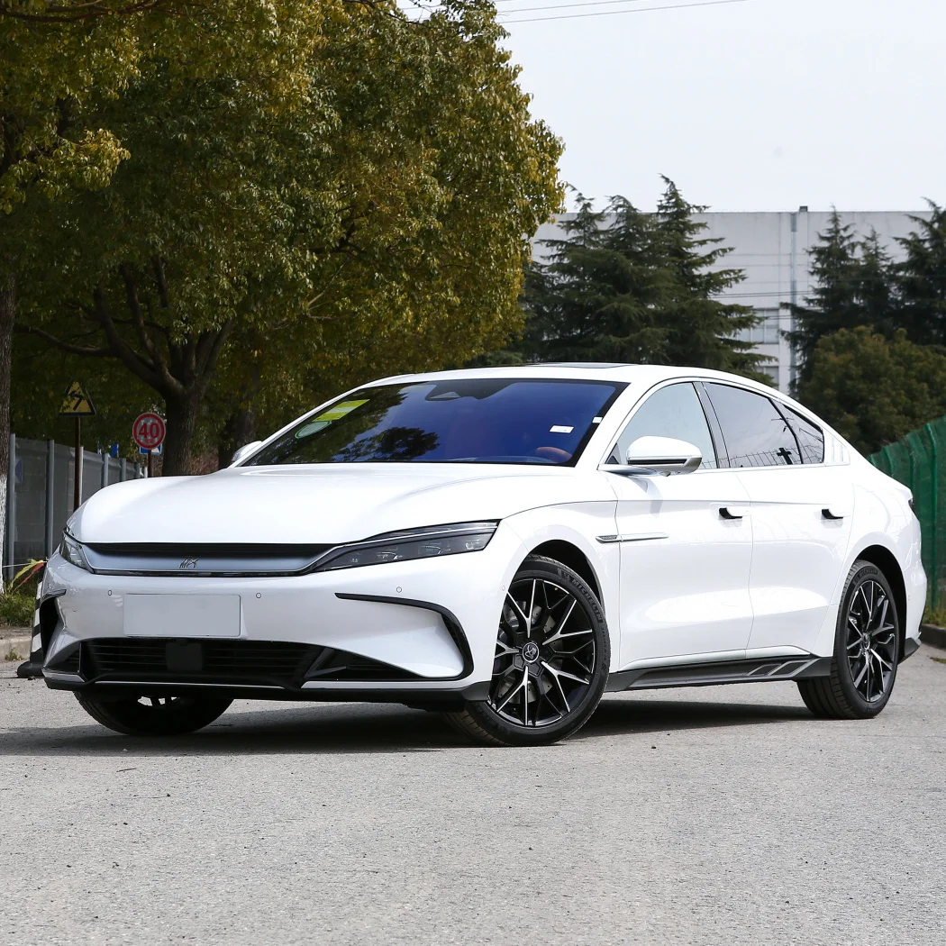 2023 BYD Han EV 710KM range high performance eu legal car electric kas adult electric vehicle roadster car