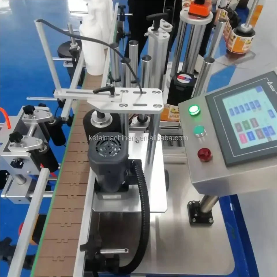 KEFAI Full Automatic Ketchup Tomato Sauce Jar Bottle Filling Whole Line Sauce Filling Capping Labeling Wrapping Machine