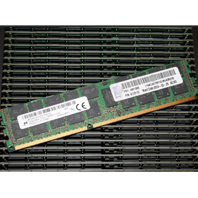 Розничная упаковка 06200224 ОЗУ для сервера 32 Гб ПК 419200 ddr4 2400 МГц ECC зарегистрированный CL17 288-Pin DIMM 1 2 в Двухдиапазонная Серверная