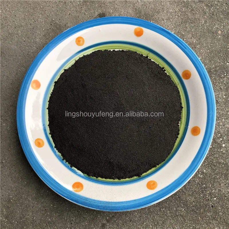 Magnetic powder for water treatment High purity iron powder for water quality improver