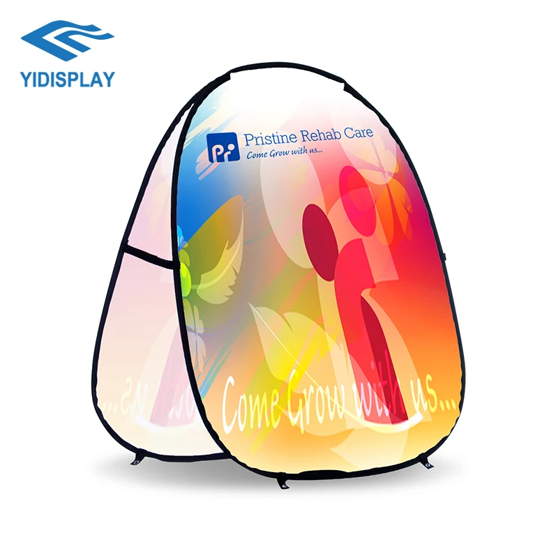 China Suppliers 100% Polyester Fabric Display Stand Roll Up Horizontal And Vertical Flying Banner Stand