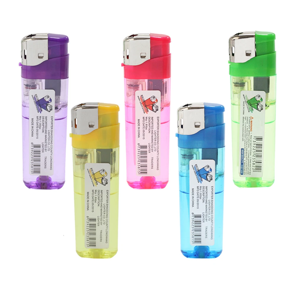 China free sample bulk big plastic electric gas custom other lighters smoking accessories