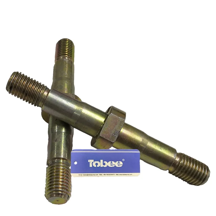 Cover Plate Bolt for 3x2C-TH Head 200m Deep Mining Pump to Clean-up of Setting Tanks
