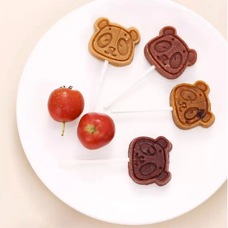 healthy baby snack Animation hawthorn snack food